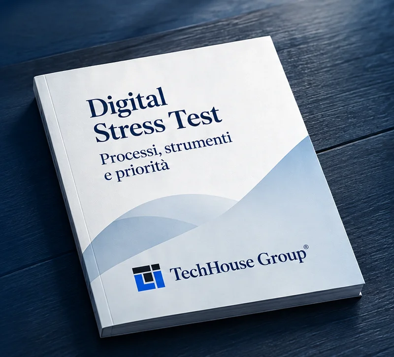 Visualizzazione del report Digital Stress Test